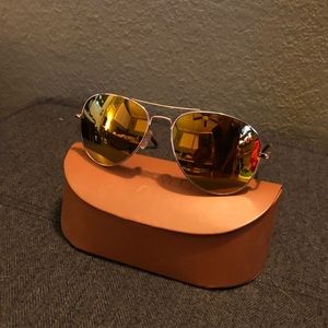 Aviator sunglasses
